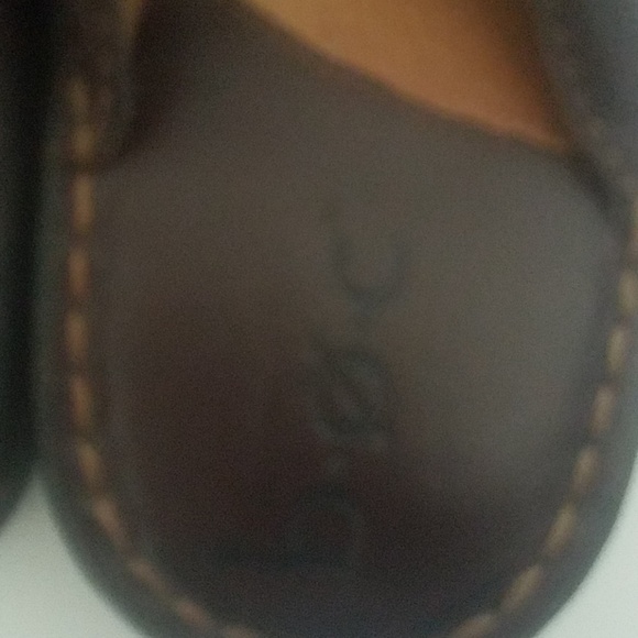 B. O. C. Brown slip ons size 10 - Picture 4 of 6